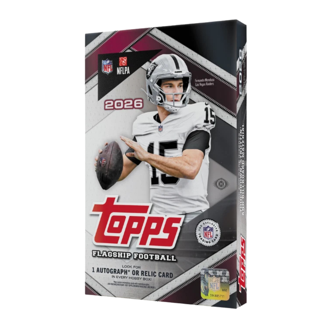 2026 Topps Flagship Football - Hobby Box