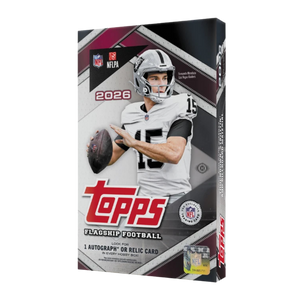 2026 Topps Flagship Football - Hobby Box