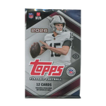 
2026 Topps Flagship Football Hobby Box - Single Pack — Front