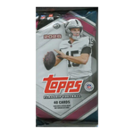
2026 Topps Flagship Football Jumbo Box - Single Pack — Front