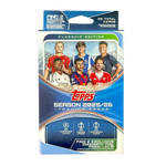 
2025/26 Topps UEFA Club Competitions Flagship Soccer - Hanger Box — Front