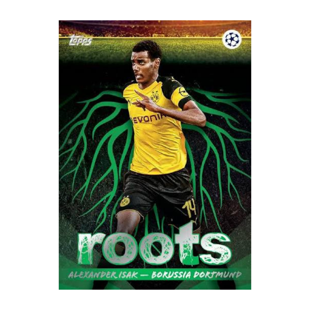 2025/26 Topps UEFA Club Competitions Flagship Soccer - Blaster Box