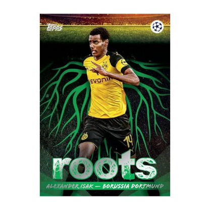 2025/26 Topps UEFA Club Competitions Flagship Soccer - Blaster Box