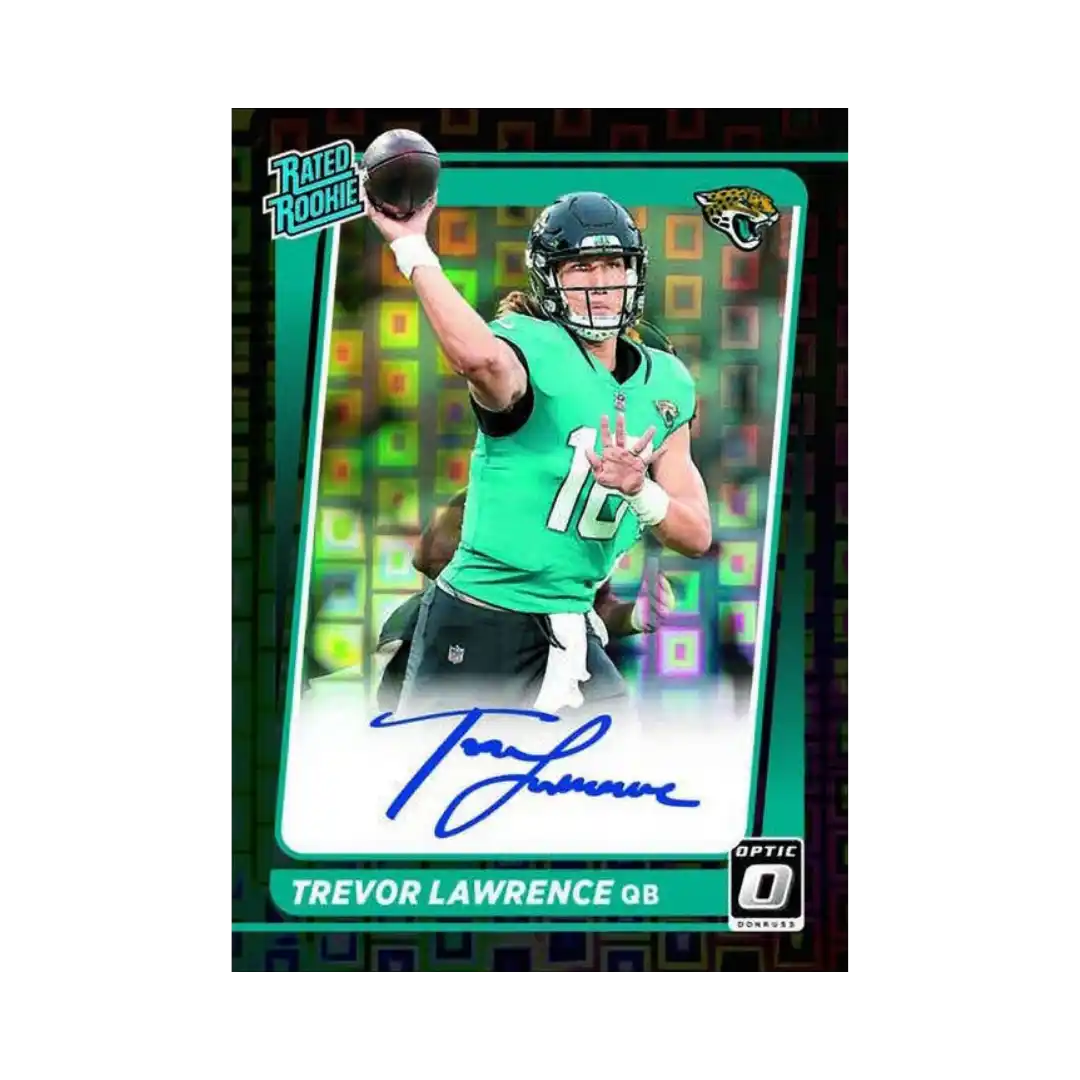 2021 Panini Donruss Optic NFL Football - Blaster Box