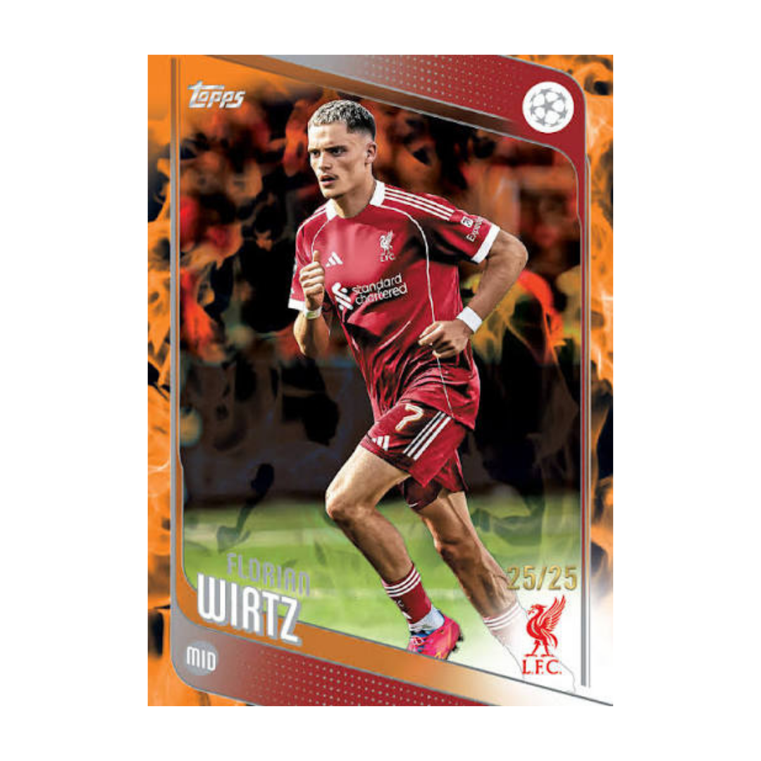 2025/26 Topps UEFA Club Competitions Flagship Soccer - Blaster Box