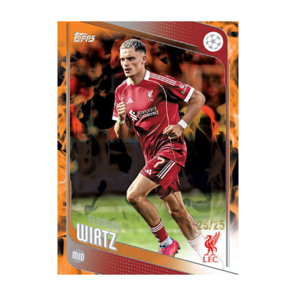2025/26 Topps UEFA Club Competitions Flagship Soccer - Blaster Box