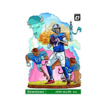 
2021 Panini Donruss Optic NFL Football - Blaster Box — Back
