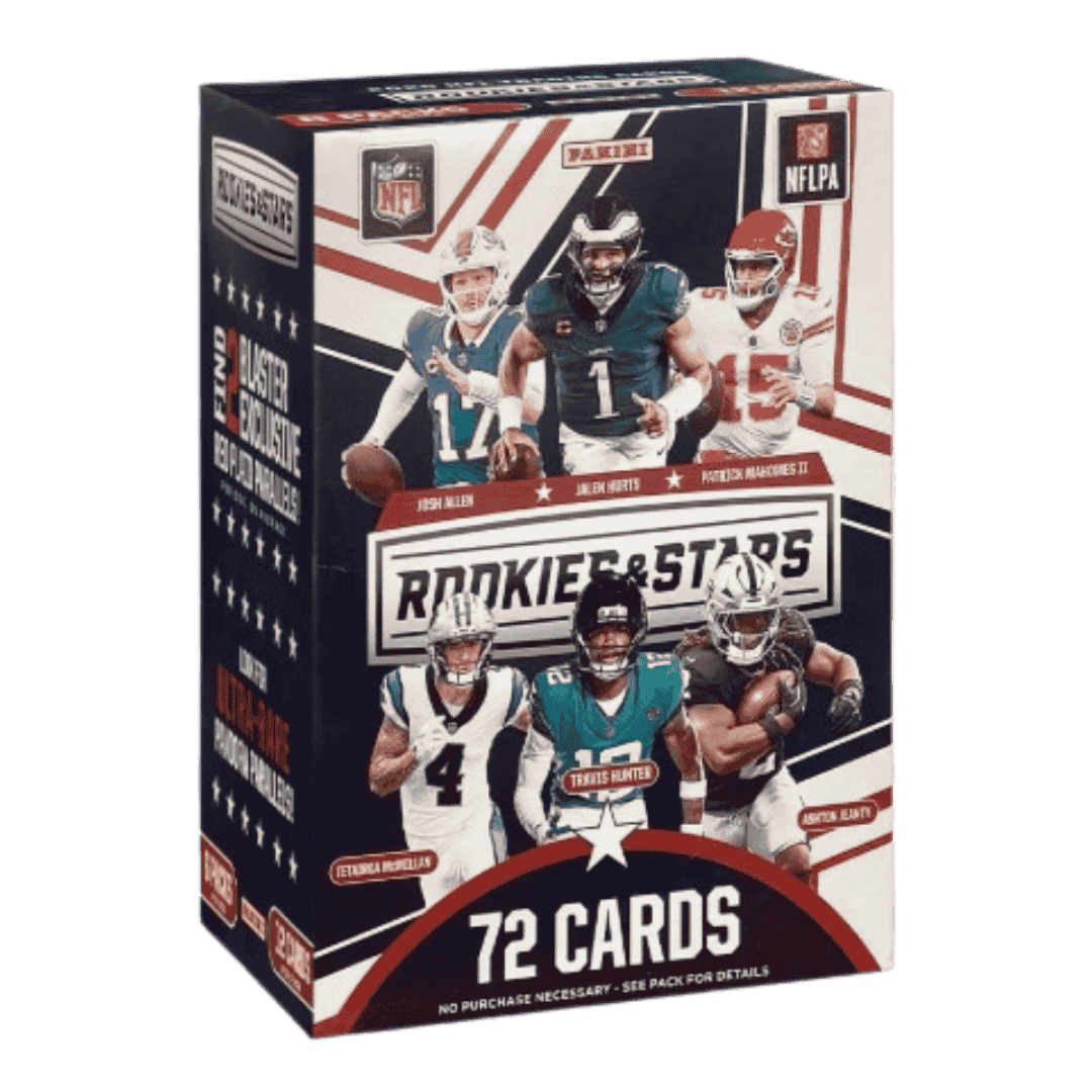 2025 Panini Rookies & Stars NFL Football Blaster Box