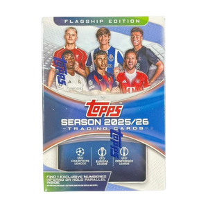 2025/26 Topps UEFA Club Competitions Flagship Soccer - Blaster Box