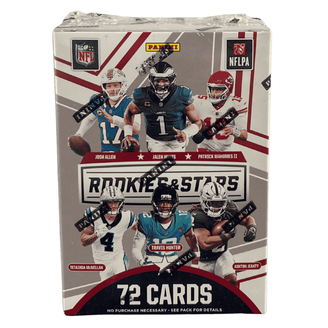 2025 Panini Rookies & Stars NFL Football Blaster Box