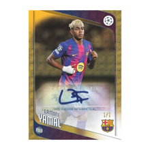 2025/26 Topps UEFA Club Competitions Flagship Soccer - Blaster Box
