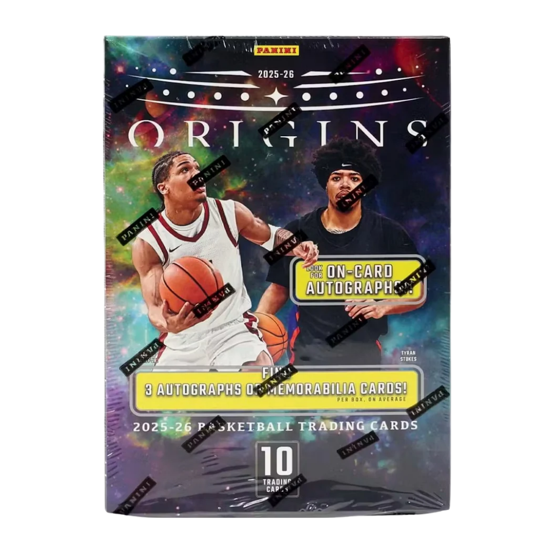 2025-26 Panini Origins Basketball Hobby Box