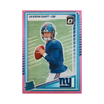 
2025 Panini Donruss Optic Football Blaster Box (Pink Parallel) — Back