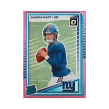 2025 Panini Donruss Optic Football Blaster Box (Pink Parallel)