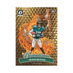 
2025 Panini Donruss Optic Football Blaster Box (Pink Parallel) — Label