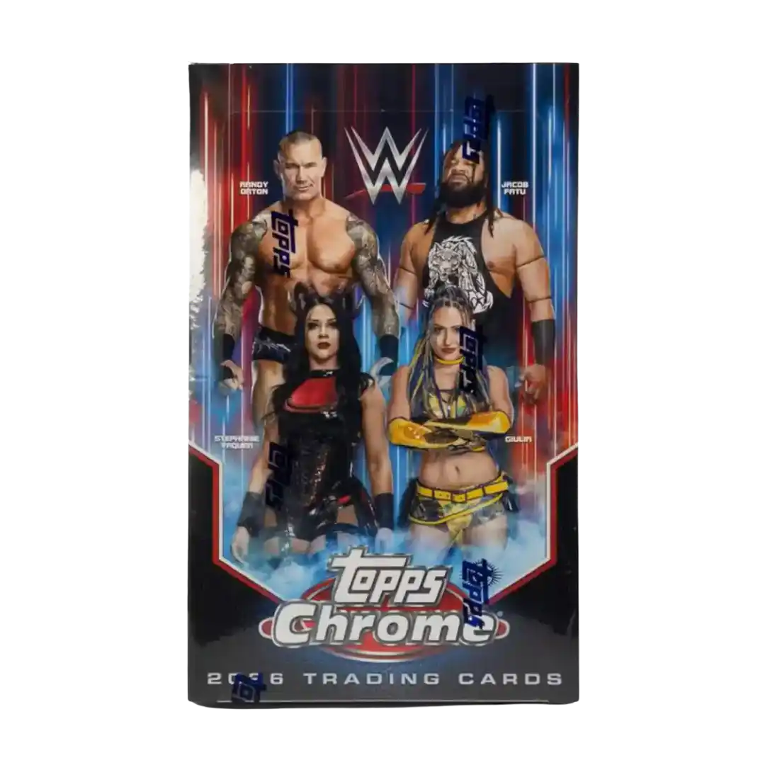 2026 Topps Chrome WWE Hobby Box