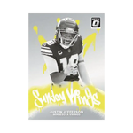 
2025 Panini Donruss Optic Football Blaster Box (Pink Parallel) — Image 4