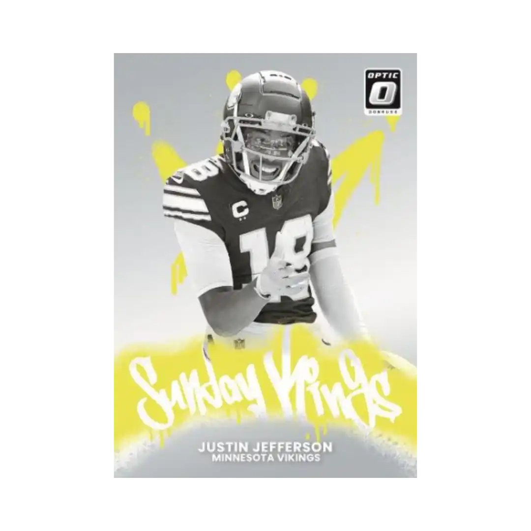 2025 Panini Donruss Optic Football Blaster Box (Pink Parallel)