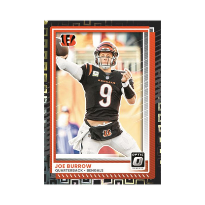 2025 Panini Donruss Optic Football Blaster Box