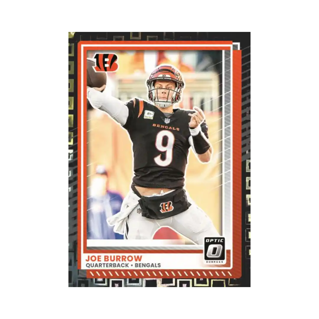 2025 Panini Donruss Optic Football Blaster Box