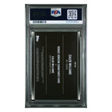 Caleb Williams PSA 10 2024 Topps Midnight Rookie Horizon Signature Card #RHSCW