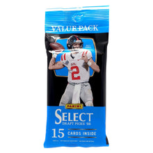 2022 Panini Select Draft Picks Football Value Pack