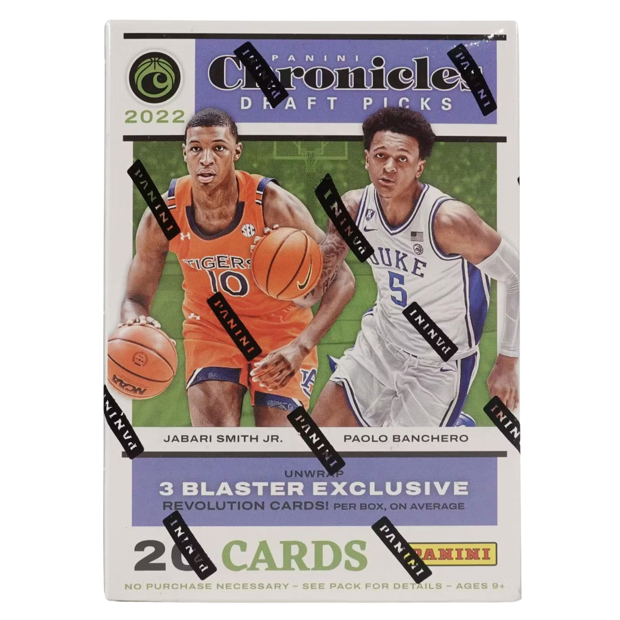 2022 Panini Chronicles Draft Picks Basketball Blaster Box
