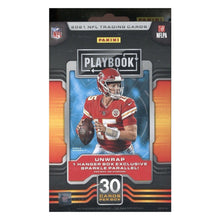 2021 Panini Playbook Football Hanger Box