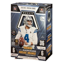 2025 Panini Mosaic Football Blaster Box