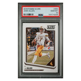 Josh Allen PSA 10 2018 Panini Score Rookie RC Card #350