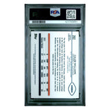 Caleb Williams PSA 10 2024 Topps Chrome Rookie RC Card #202