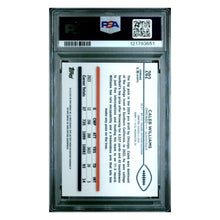 Caleb Williams PSA 10 2024 Topps Chrome Rookie RC Card #202