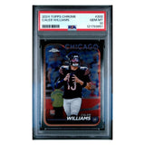 Caleb Williams PSA 10 2024 Topps Chrome Rookie RC Card #202