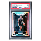 Victor Wembanyama PSA 9 2023 Panini Prizm Silver Prizm Rookie RC Card #203