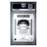 Victor Wembanyama PSA 9 2023 Panini Phoenix Temple Men Green Ice Rookie RC #d/ 149 Card #7