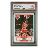 Michael Jordan PSA 9 1990 Fleer Card #26