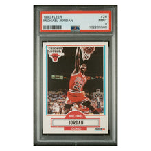 Michael Jordan PSA 9 1990 Fleer Card #26