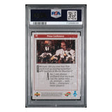 Press Conference PSA 9 1996 Upper Deck Space Jam Jordan's Silver Screen Card #JS4