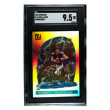 Will Levis SGC 9.5 2023 Panini Donruss Downtown Rookie RC Card #D-14