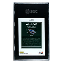 Will Levis SGC 9.5 2023 Panini Donruss Downtown Rookie RC Card #D-14