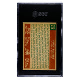 Fence Busters SGC 5 1959 Topps Card #212