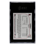 Los Angeles Angels SGC 9.5 2022 Topps Red Foil #d/ 199 Card #159