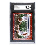 Los Angeles Angels SGC 9.5 2022 Topps Red Foil #d/ 199 Card #159