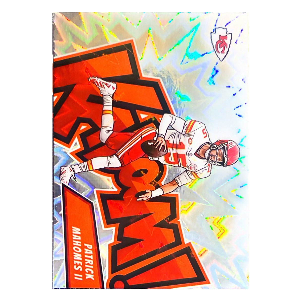 Patrick Mahomes 2024 Panini Absolute Kaboom! Horizontal Card #1