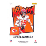 Patrick Mahomes 2024 Panini Absolute Kaboom! Horizontal Card #1