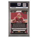 Chase Young PSA 10 2020 Panini Chronicles Prizm Black Signature Red Rookie RC #d/ 99 Card #PB21