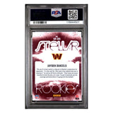 Jayden Daniels PSA 9 2024 Panini Rookies & Stars Stellar Rookies Card #SRJDS