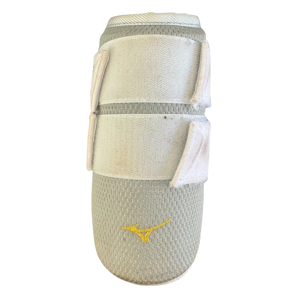 Alec Burleson St Louis Cardinals Autographed 2025 Game Used Elbow Guard w/ Inscription - JSA COA