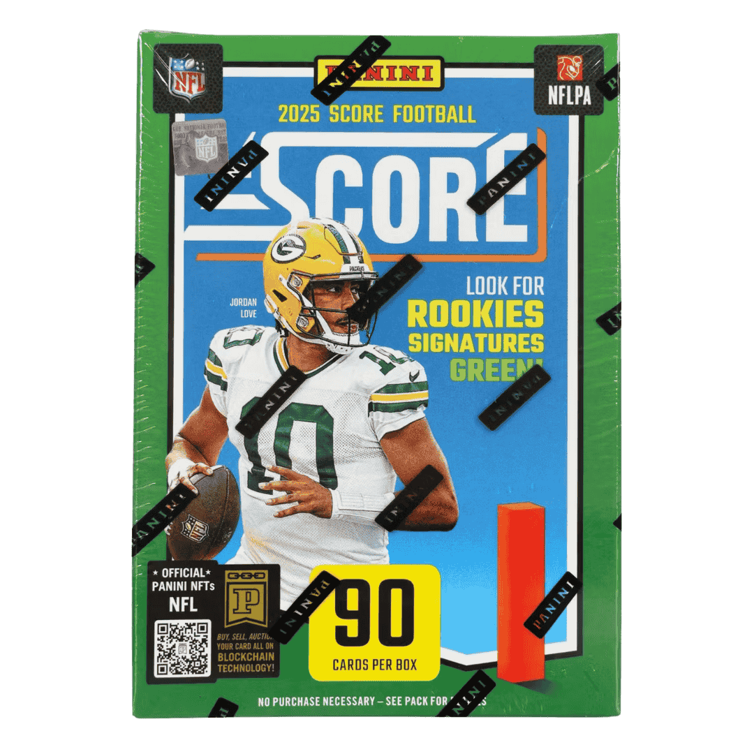 2025 Score Football Blaster Box