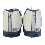 Alec Burleson St Louis Cardinals Autographed 2025 Game Used Fathers Day Cleats w/ Inscription - JSA COA